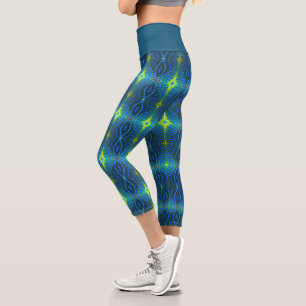 Leggings Capri cellule