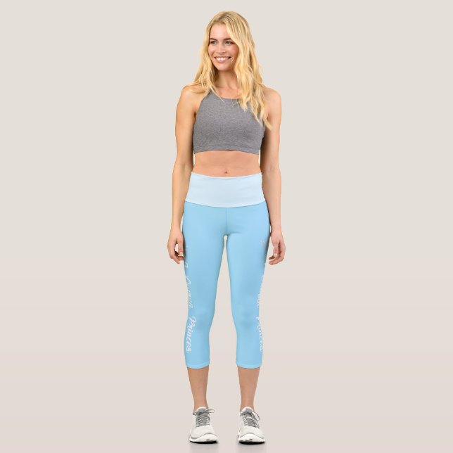 Leggings Capri Cendrillon tourne (Recto)