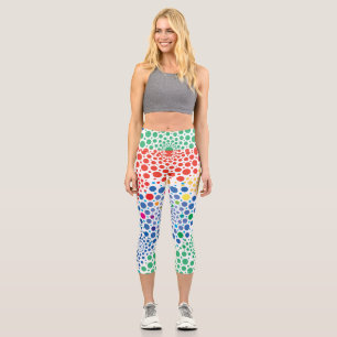 Leggings Capri Cercles Mandala 3