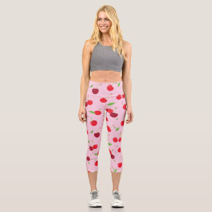 Leggings Capri Cerise 3