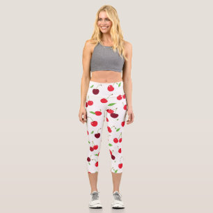 Leggings Capri Cerise 4
