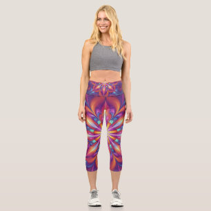 Leggings Capri Chakra du cœur 