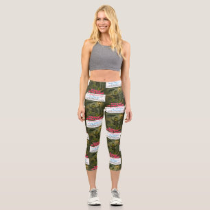 Leggings Capri Chantant dans le Parodie de Film de l'Égout