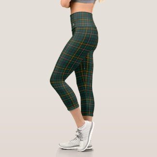 Leggings Capri Chasse Buchanan #2 Tartan