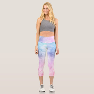 Leggings Capri Chat Astronaute