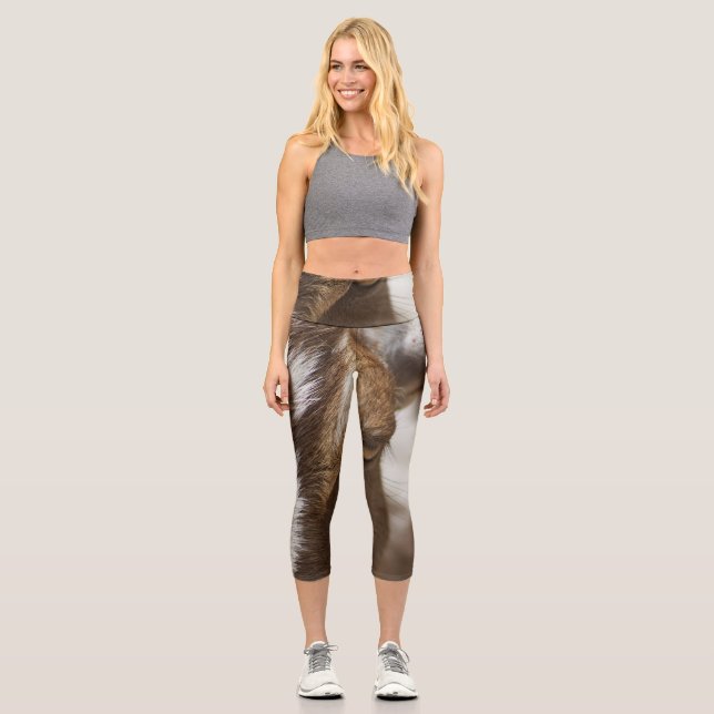 Leggings Capri Chèvre (Recto)