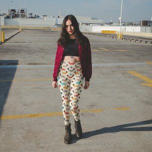 Leggings Capri Chiens de compagnie