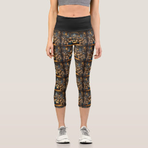 Leggings Capri Chorale de souris de l'église