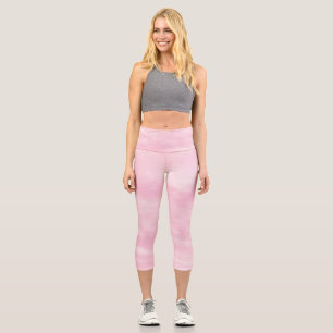 Leggings Capri Ciel rose 1
