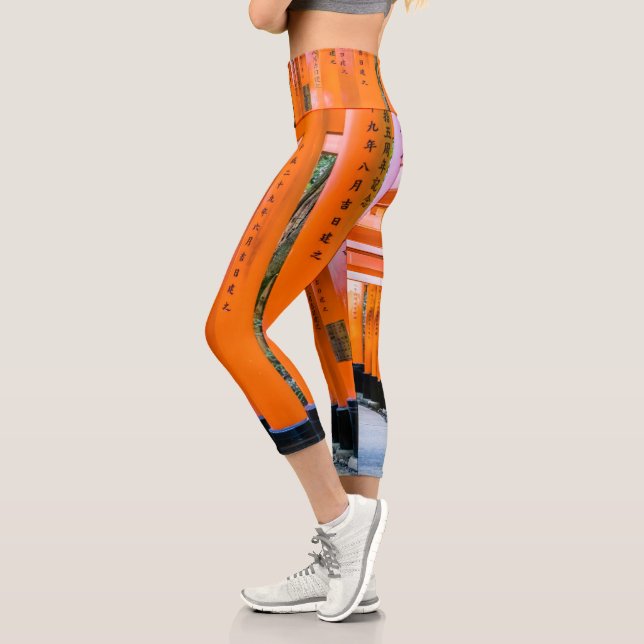 Leggings Capri Cinquante nuances d'orange - Senbon Torii, Kyoto (Gauche)
