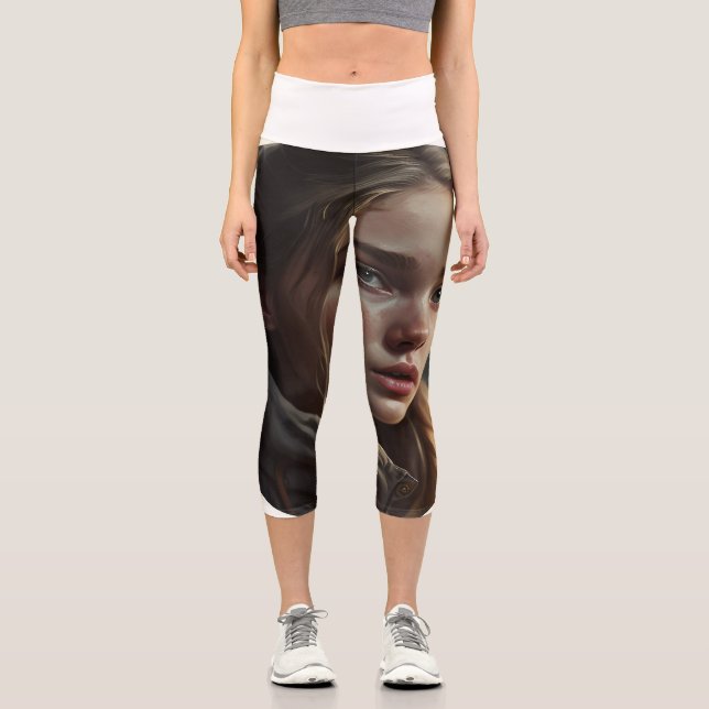 Leggings Capri Circle (Recto)