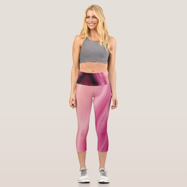 Leggings Capri Cirque Silk (Recto)