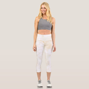 Leggings Capri Citron