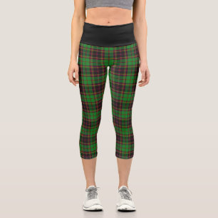 Leggings Capri Clan classique Buchan Tartan Plaid