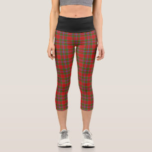 Leggings Capri Clan Classique Drummond Tartan Plaid