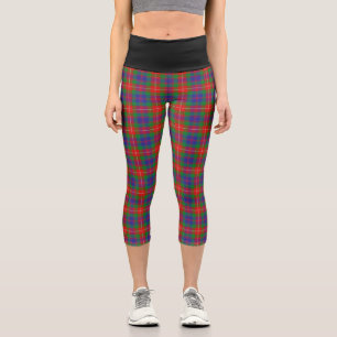 Leggings Capri Clan classique Fraser de Lovat Tartan Plaid