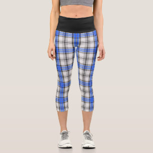 Leggings Capri Clan Classique Hannay Tartan Plaid
