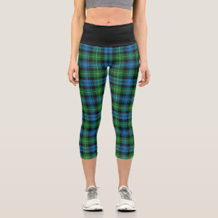 Leggings Capri Clan classique Lamont Tartan Plaid
