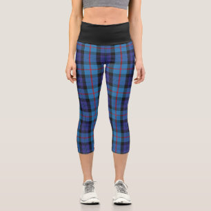 Leggings Capri Clan classique MacCorquodale Tartan Plaid
