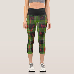 Leggings Capri Clan classique MacDiarmid Tartan Plaid
