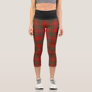 Leggings Capri Clan classique Matheson Tartan Plaid