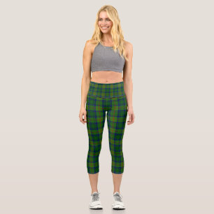 Leggings Capri Clan Cranstoun Tartan