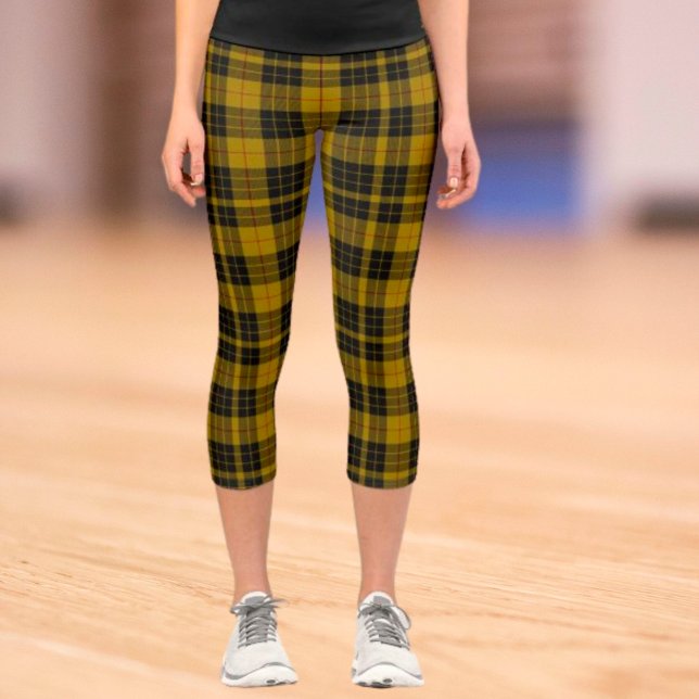 Leggings Capri Clan MacLeod (Créateur téléchargé)
