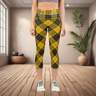 Leggings Capri Clan Macleod de Lewis Tartan