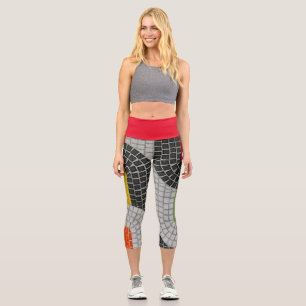 Leggings Capri Cobblestone avec Color Women’s Capris