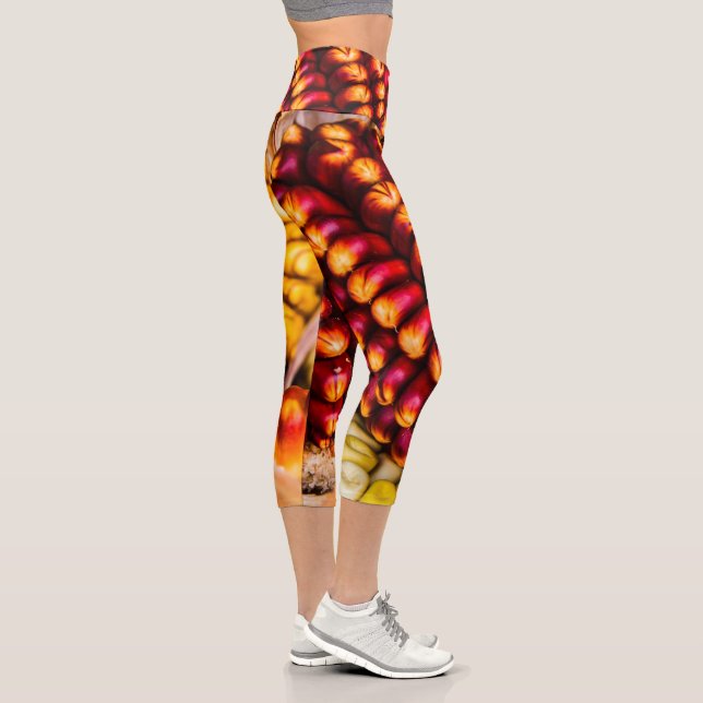 Leggings Capri Cobs de maïs (Droite)