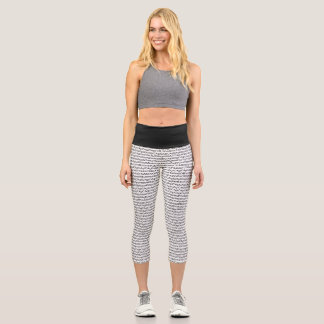 Leggings Capri Codage fou