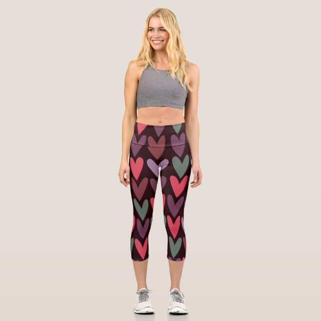 Leggings Capri Coeurs 6 (Recto)