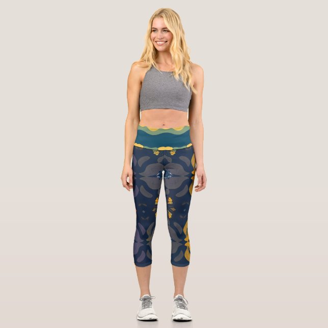 Leggings Capri Cojín (Recto)