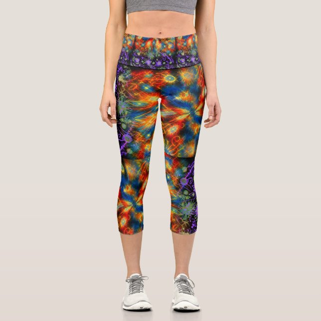 Leggings Capri Coloré (Recto)