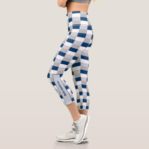 Leggings Capri Combinaison de couleurs médicales classiques
