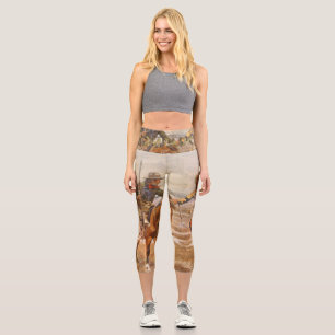 Leggings Capri Compadents TEE