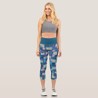 Leggings Capri Concepteur