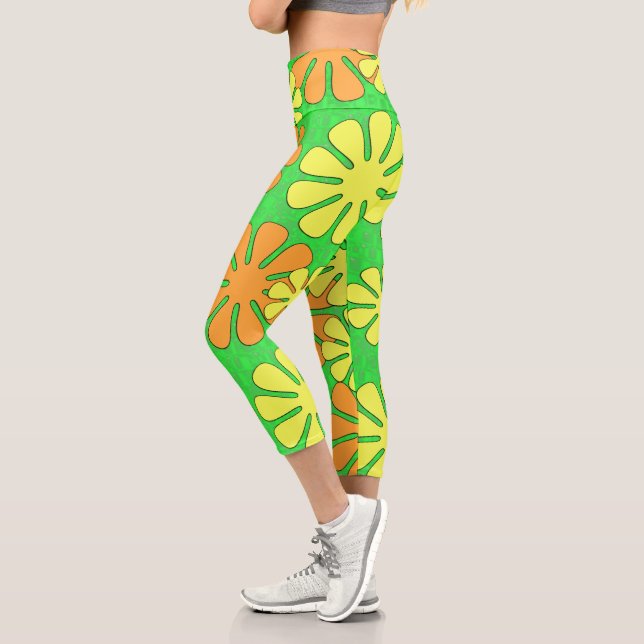 Leggings Capri Conception super (Gauche)
