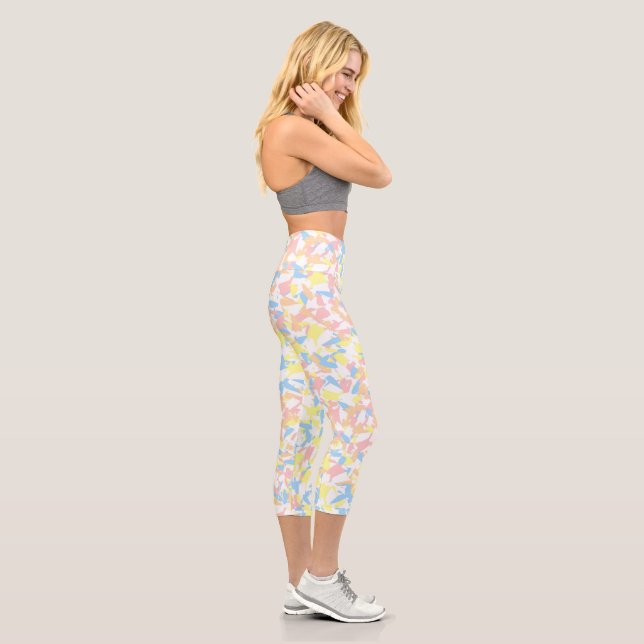 Leggings Capri Confettis colorés (Droite)