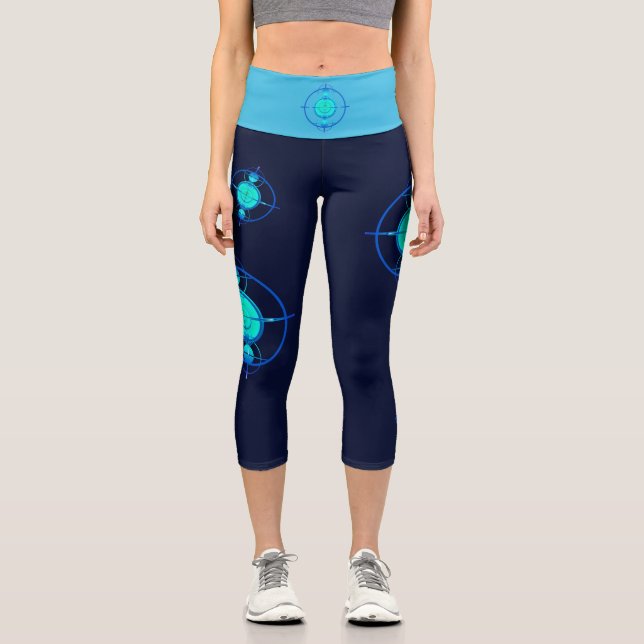 Leggings Capri Connected Minds (Recto)
