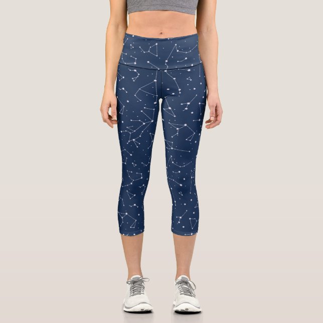 Leggings Capri Constellations (Recto)