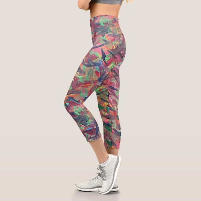 Leggings Capri Consternation (Gauche)