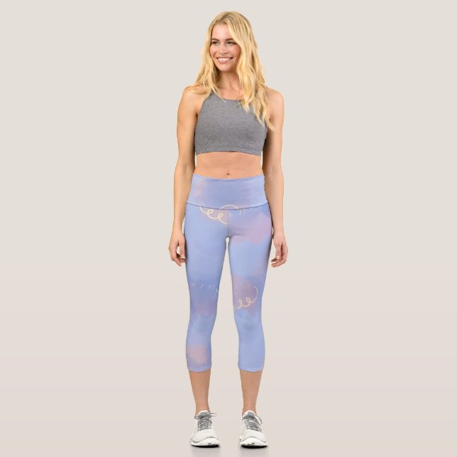 Leggings Capri Continuez (Recto)