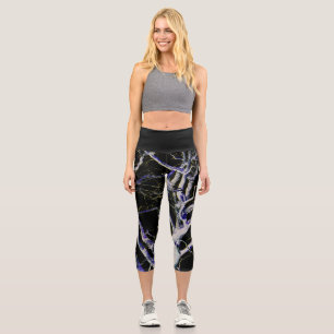 Leggings Capri Côté foncé 5 lecapcn