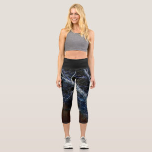 Leggings Capri Côté foncé 7 lecapcna