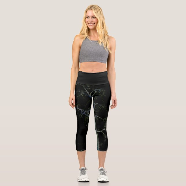 Leggings Capri Côté foncé 8 lecapcnm (Recto)