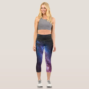 Leggings Capri Couleurs claires de la voie lactée