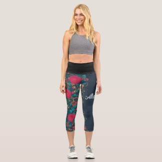 Leggings Capri créer une typographie pour Alvas Design CO élégant