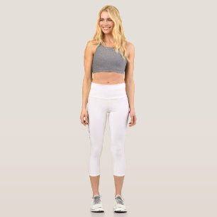 Leggings Capri Créez votre propre pantalon de yoga taille haute