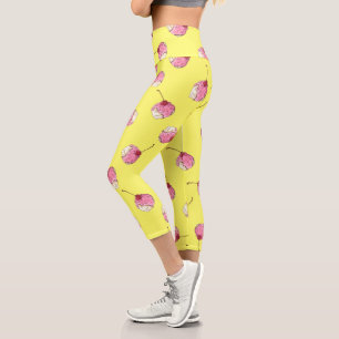 Leggings Capri Crème glacée